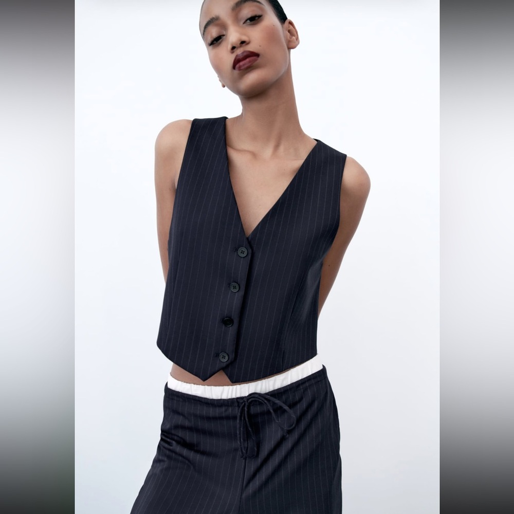 SOLD ZARA combo bóxer pants